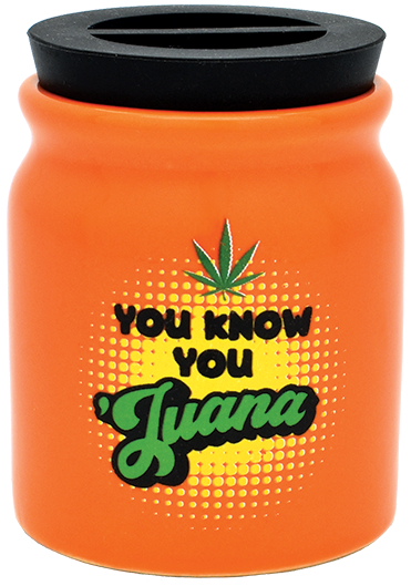 Ceramic Stash Jars - You Know You Juana