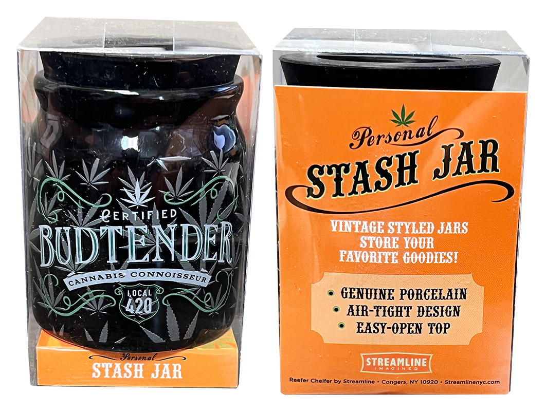 Ceramic Stash Jars - Budtender