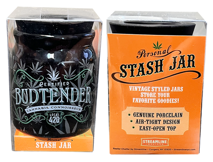 Ceramic Stash Jars - Budtender