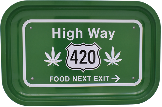 Rolling Tray - Highway 420