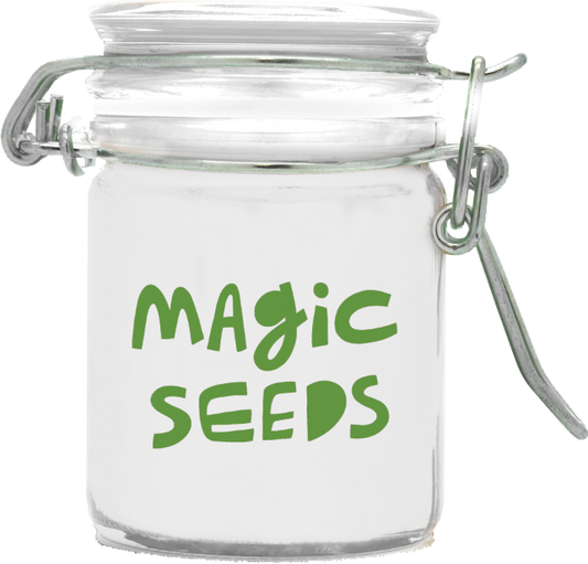 Pocket Stash Jar - Magic Seeds