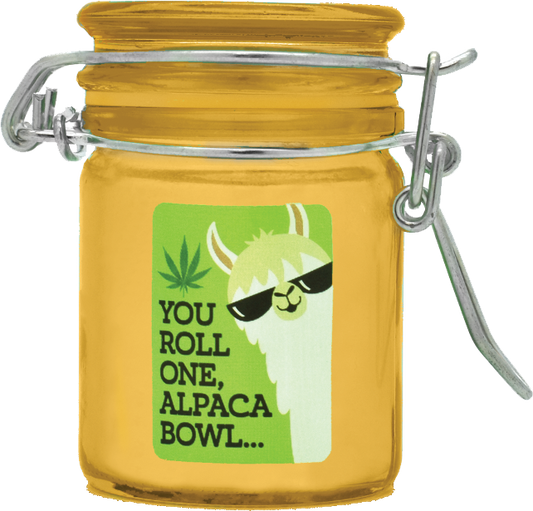 Pocket Stash Jar - Alpaca Bowl